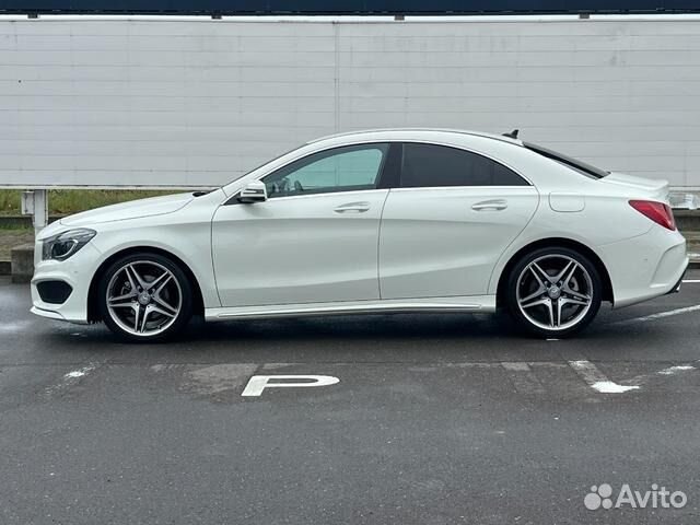 Mercedes-Benz CLA-класс 1.6 AMT, 2016, 19 000 км