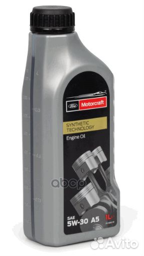 Масло моторное синтетическое Ford Motorcraft 5W30