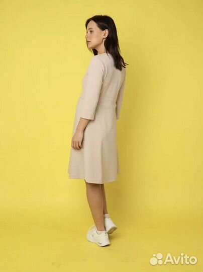 Платье для беременных и кормящих