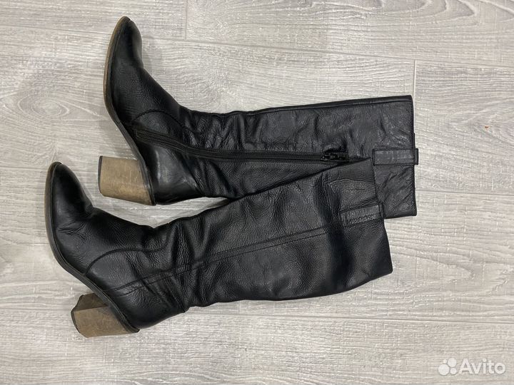 Кожанные казаки в стиле zara