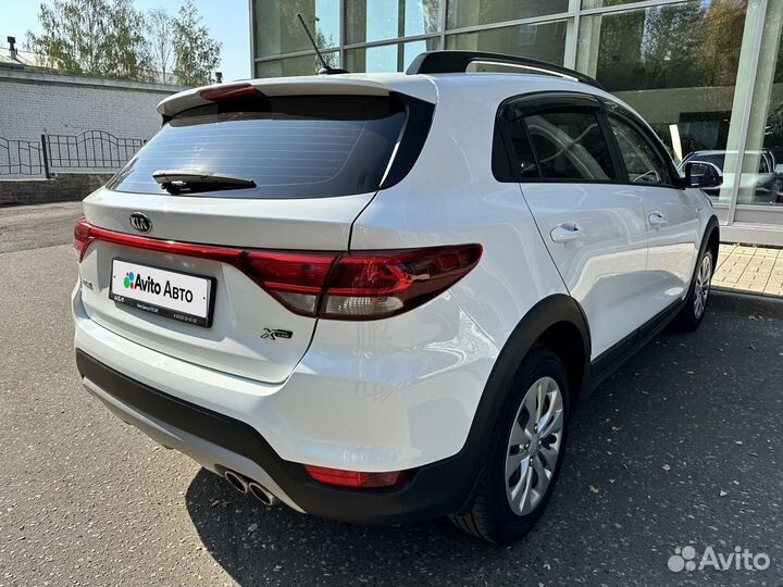 Kia Rio X-Line 1.6 AT, 2019, 74 450 км