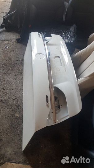 Крышка багажника бмв 7 2017г