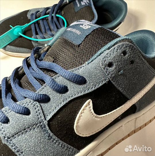 Кеды Nike SB Dunk LUX ткань новые