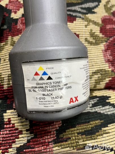 Тонер для принтера hp