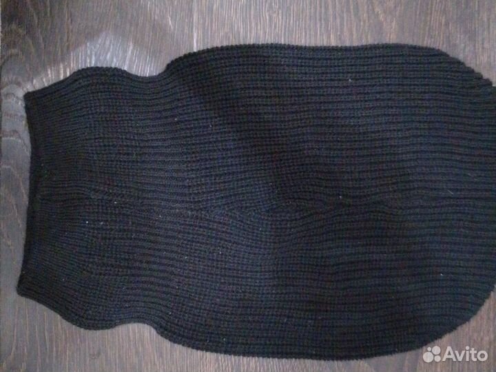 Берет черный