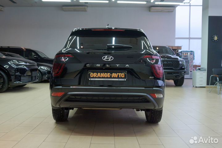 Hyundai Creta 2.0 AT, 2022, 50 000 км