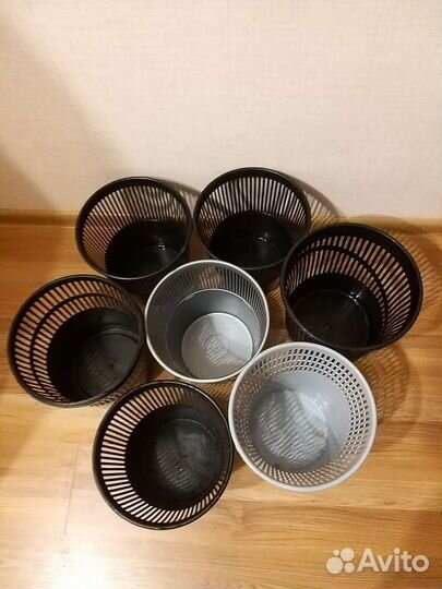 Корзина для мусора пластик