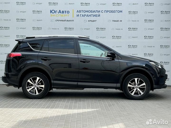 Toyota RAV4 2.0 CVT, 2017, 59 772 км