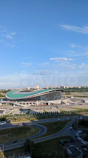 2-к. квартира, 75 м², 17/18 эт.