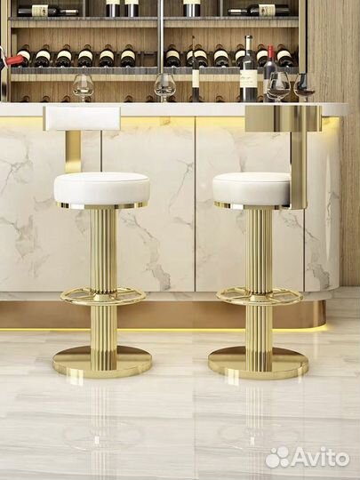 Барный стул Kelly Wearstler Marmont Bar Stool