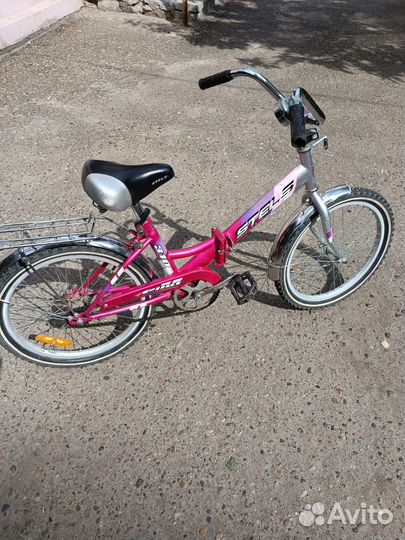 Детский велосипед stels 20