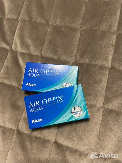 Линзы контактные