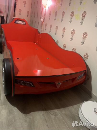 Детская кровать машина Cilek