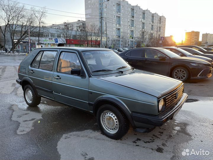 Volkswagen Golf 1.6 МТ, 1988, 280 000 км