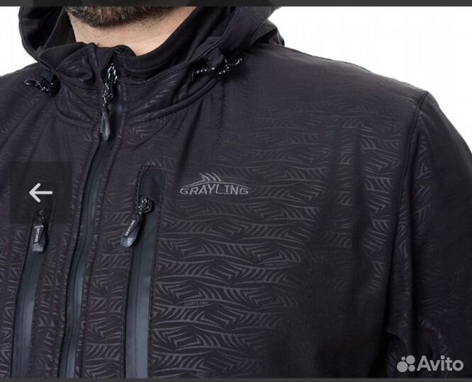 Bering (Беринг) костюм (софт-шелл, черный)