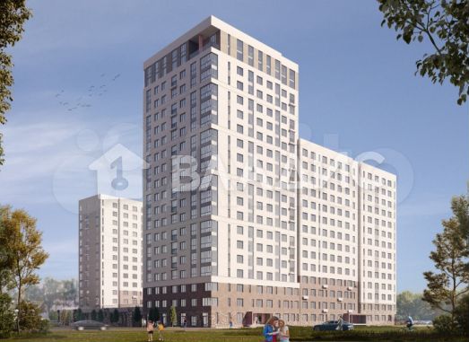 1-к. квартира, 40,7 м², 9/19 эт.
