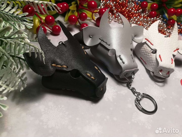 Брелок быка. Символы тельца