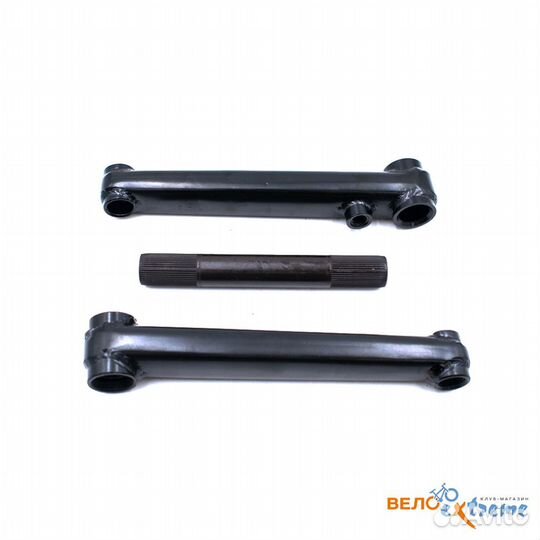 Шатуны kenli KL-8800S трёхкомпонентные, в торг.уп