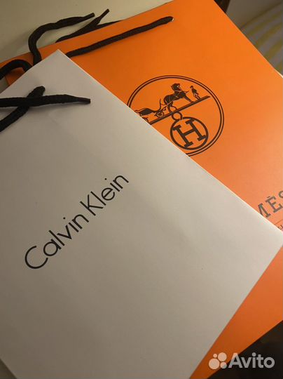 Брендовые пакеты