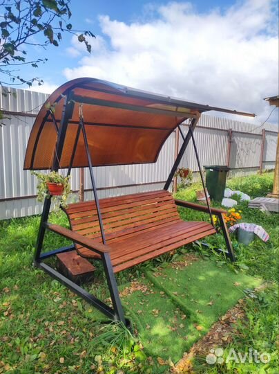 Качели садовые