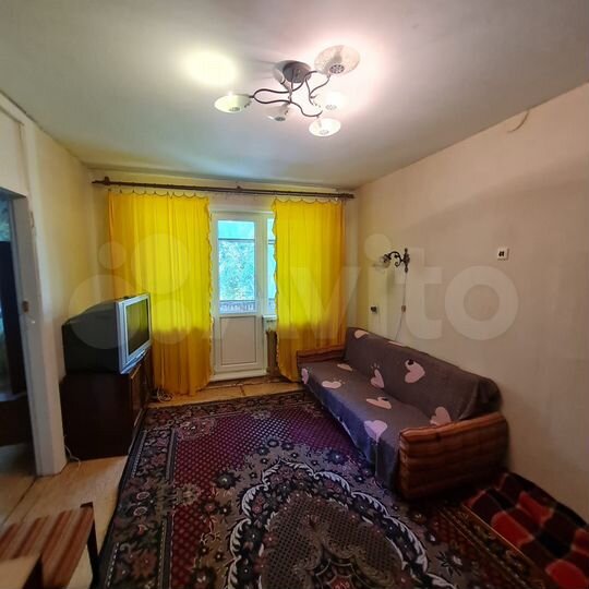 2-к. квартира, 44,7 м², 3/5 эт.