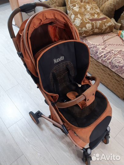 Коляска прогулочная Nuovita Giro, складная