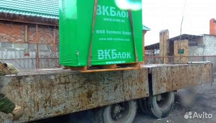 Газоблоки от произоводителя. Объём