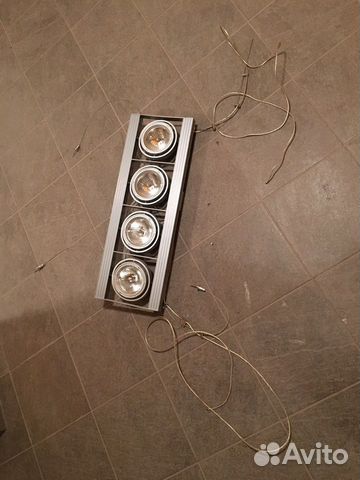 Светильник Paulmann 790.41 Cardano 111 4x50W