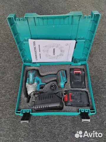 Аккумуляторный гайковерт makita DTD156. Новинка