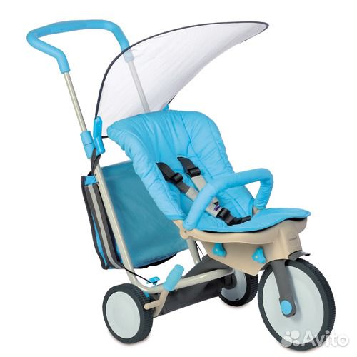 Коляска-велосипед, трансформер imaginarium