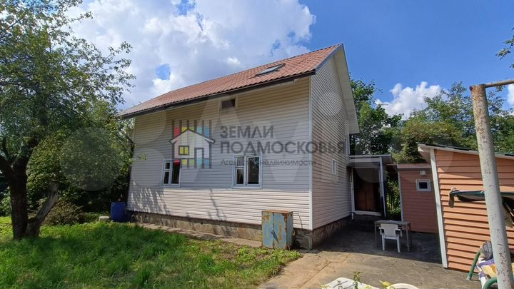 Дача 123 м² на участке 6 сот.