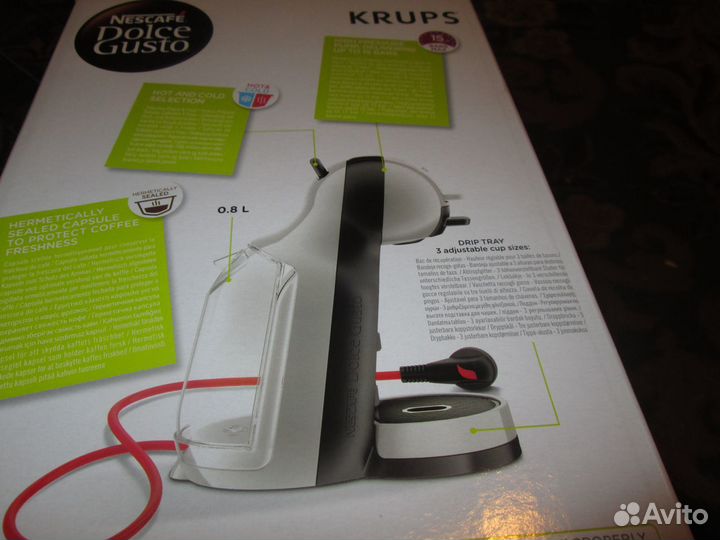 Капсульная кофемашина Krups Nescafe Dolce Gusto