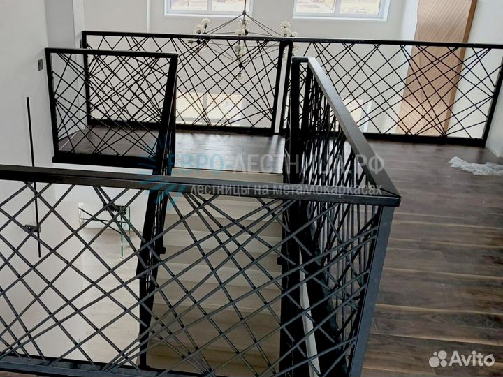 Дизайнерские перила «Хаос+»