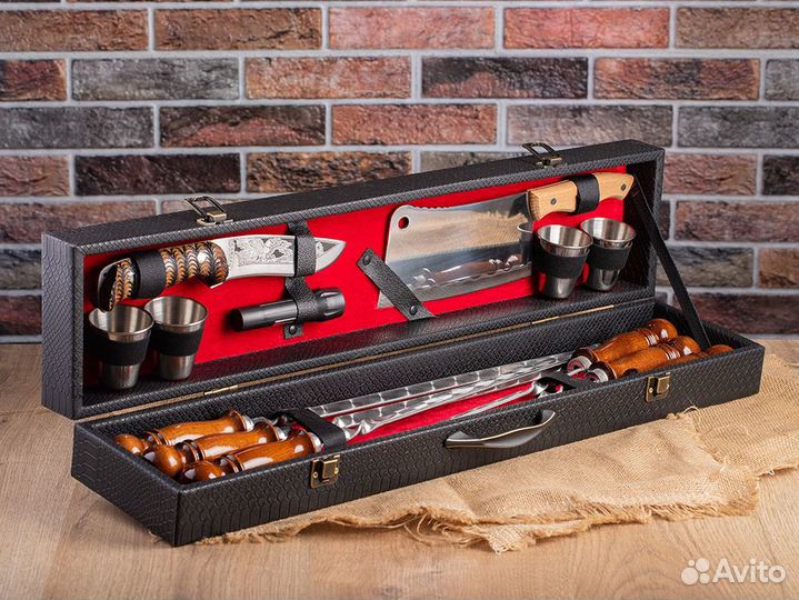 Подарочный набор шампуров оптом