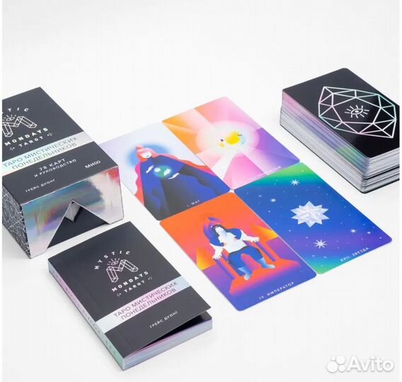 Mystic Mondays Tarot: A Deck for the Modern Mystic