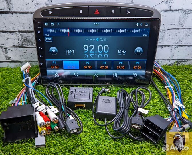 Магнитола Peugeot 308/408 Android