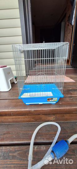 Продам клетку для волнистого попугая