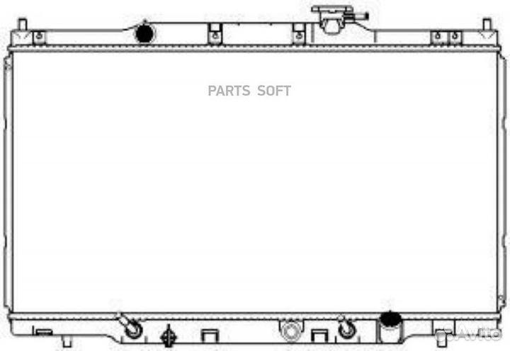 Радиатор охлаждения Хонда Элемент 2002