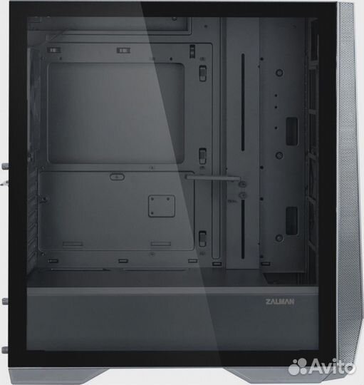 Компьютерный корпус Zalman Z9 iceberg black