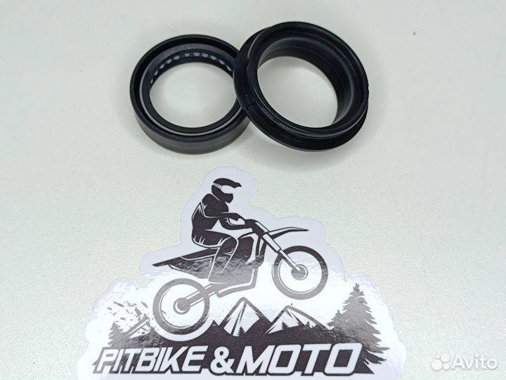Сальник + пыльник вилки 33*43*10.5 / 33*43*14