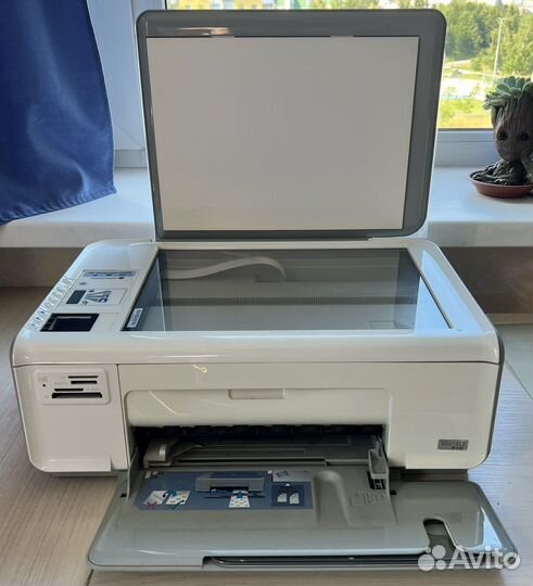 Принтер HP PhotoSmart C4283, цветн., A4