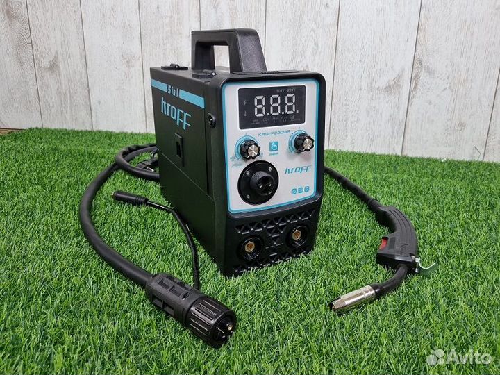 Полуавтомат Сварочный kroff 230GE с проволокой