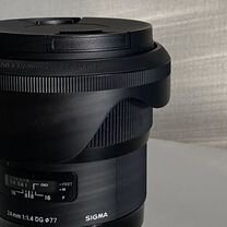 Объектив Sigma 24 1.4 Canon EF