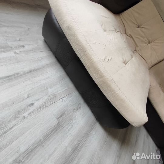 Большой угловой диван модульный бу