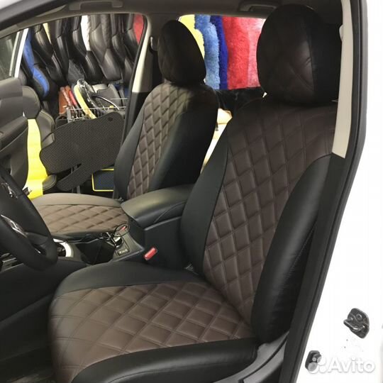 Авточехлы Nissan X-trail T32