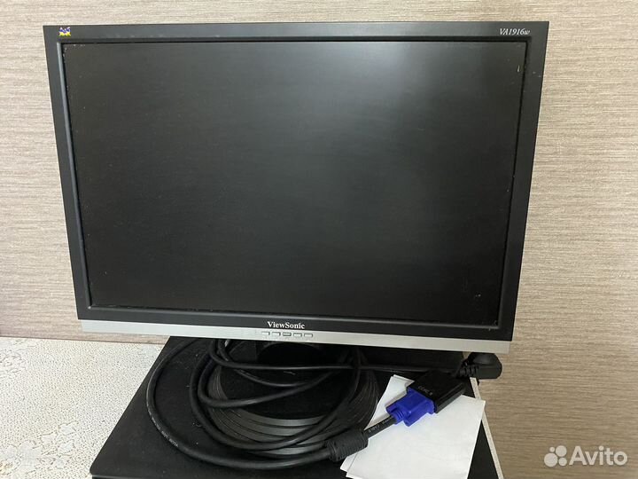 Монитор Viewsonic VA1916w, 1680x1050, 75 Гц