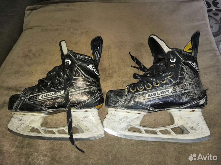 Хоккейные коньки bauer размер 1D