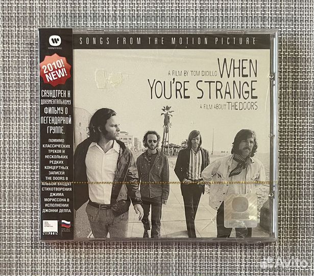 The Doors - When You're Strange /OST/ CD Rus