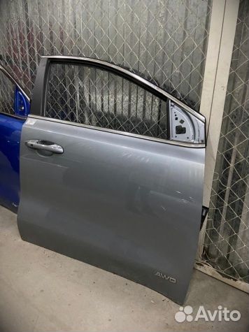 Дверь пассажирская Киа спортейдж 4