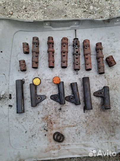 Запчасти на мотоцикл ява CZ